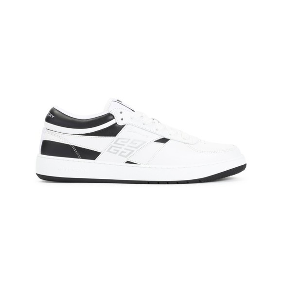 Givenchy White Calf Leather G Move Low Sneakers - NWT
